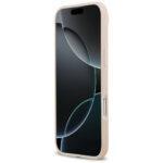 Coque Guess Grained Flowers MagSafe pour iPhone Air - Pink – Image 4