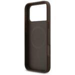 Coque Guess 4G Circle Classic Logo MagSafe pour iPhone 17 Pro Max - Brown – Image 6