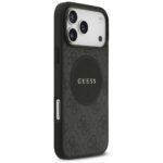 Coque Guess 4G Circle Classic Logo MagSafe pour iPhone 17 Pro - Black – Image 3