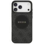 Coque Guess 4G Circle Classic Logo MagSafe pour iPhone 17 Pro - Black – Image 2