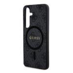 Coque Guess 4G Collection Leather MagSafe pour Samsung Galaxy Z Flip7 - Black – Image 4
