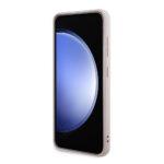 Coque Guess 4G Collection Leather MagSafe pour Samsung Galaxy Z Flip7 - Pink – Image 2