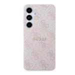 Coque Guess 4G Collection Leather MagSafe pour Samsung Galaxy Z Flip7 - Pink – Image 5