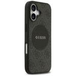 Coque Guess 4G Circle Classic Logo MagSafe pour iPhone 17 - Black – Image 3
