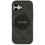 Coque Guess 4G Circle Classic Logo MagSafe pour iPhone 17 - Black – Image 2