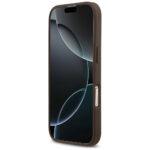 Coque Guess 4G Circle Classic Logo MagSafe pour iPhone 17 - Brown – Image 3