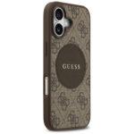 Coque Guess 4G Circle Classic Logo MagSafe pour iPhone 17 - Brown – Image 4
