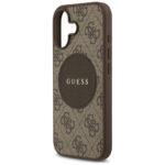Coque Guess 4G Circle Classic Logo MagSafe pour iPhone 17 - Brown – Image 5