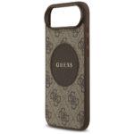 Coque Guess 4G Circle Classic Logo MagSafe pour iPhone Air - Brown – Image 5