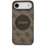 Coque Guess 4G Circle Classic Logo MagSafe pour iPhone Air - Brown – Image 2