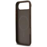 Coque Guess 4G Circle Classic Logo MagSafe pour iPhone Air - Brown – Image 6