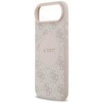 Coque Guess 4G Circle Classic Logo MagSafe pour iPhone Air - Pink – Image 5