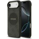 Coque Guess 4G Circle Classic Logo MagSafe pour iPhone Air - Black