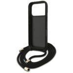 Coque Guess Hardcase 4G CBDY Big Logo avec cordon pour iPhone 17 Pro Max - Black – Image 6