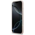 Coque Guess Hardcase 4G Strass Logo avec lanière pour iPhone Air - Pink – Image 4