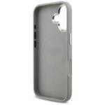 Coque Guess Glitter Triangle Logo MagSafe pour iPhone 17 - Silver – Image 6