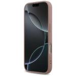 Coque Guess Fixed Glitter Big 4G pour iPhone 17 - Pink – Image 3