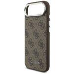 Coque Guess Hardcase 4G Classic Logo MagSafe pour iPhone Air - Brown – Image 6