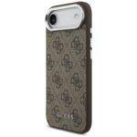 Coque Guess Hardcase 4G Classic Logo MagSafe pour iPhone Air - Brown – Image 5