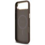 Coque Guess Hardcase 4G Triangle Logo pour iPhone Air - Brown – Image 6