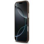 Coque Guess Hardcase 4G Triangle Logo pour iPhone Air - Brown – Image 4