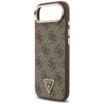 Coque Guess Hardcase 4G Triangle Logo pour iPhone Air - Brown – Image 5