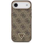 Coque Guess Hardcase 4G Triangle Logo pour iPhone Air - Brown – Image 2