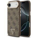 Coque Guess Hardcase 4G Triangle Logo pour iPhone Air - Brown