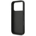 Coque Guess Fixed Glitter Big 4G pour iPhone 17 Pro - Black – Image 5