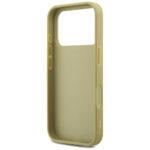 Coque Guess Fixed Glitter Big 4G pour iPhone 17 Pro - Gold – Image 6