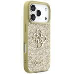Coque Guess Fixed Glitter Big 4G pour iPhone 17 Pro Max - Gold – Image 4