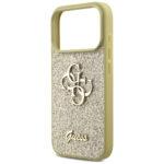 Coque Guess Fixed Glitter Big 4G pour iPhone 17 Pro Max - Gold – Image 5
