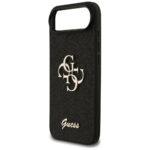 Coque Guess Fixed Glitter Big 4G pour iPhone Air - Black – Image 4