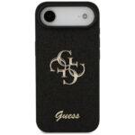 Coque Guess Fixed Glitter Big 4G pour iPhone Air - Black – Image 2