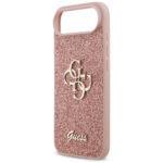 Coque Guess Fixed Glitter Big 4G pour iPhone Air - Pink – Image 6