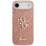 Coque Guess Fixed Glitter Big 4G pour iPhone Air - Pink – Image 2