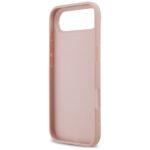 Coque Guess Fixed Glitter Big 4G pour iPhone Air - Pink – Image 5