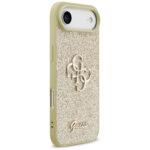 Coque Guess Fixed Glitter Big 4G pour iPhone Air - Gold – Image 5