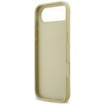 Coque Guess Fixed Glitter Big 4G pour iPhone Air - Gold – Image 6