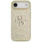 Coque Guess Fixed Glitter Big 4G pour iPhone Air - Gold – Image 2