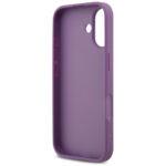 Coque Guess Fixed Glitter Big 4G pour iPhone 17 - Lilac – Image 6