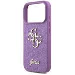 Coque Guess Fixed Glitter Big 4G pour iPhone 17 Pro - Lilac – Image 5