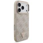 Coque Guess Hardcase 4G Triangle Logo MagSafe pour iPhone 17 Pro - Pink – Image 3