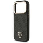Coque Guess Hardcase 4G Triangle Logo MagSafe pour iPhone 17 Pro Max - Black – Image 5