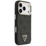 Coque Guess Hardcase 4G Triangle Logo MagSafe pour iPhone 17 Pro - Black – Image 3