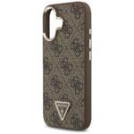 Coque Guess Hardcase 4G Triangle Logo MagSafe pour iPhone 17 - Brown – Image 5