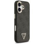 Coque Guess Hardcase 4G Triangle Logo MagSafe pour iPhone 17 - Black – Image 3