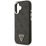Coque Guess Hardcase 4G Triangle Logo MagSafe pour iPhone 17 - Black – Image 5