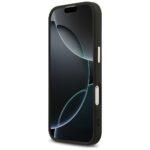 Coque Guess Hardcase 4G Triangle Logo MagSafe pour iPhone 17 - Black – Image 4