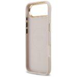 Coque Guess Hardcase 4G Stripe MagSafe pour iPhone Air - Pink – Image 6